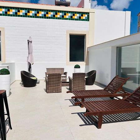 Foz Beach House - Rooftop & Sea View Foz do Arelho Exterior photo