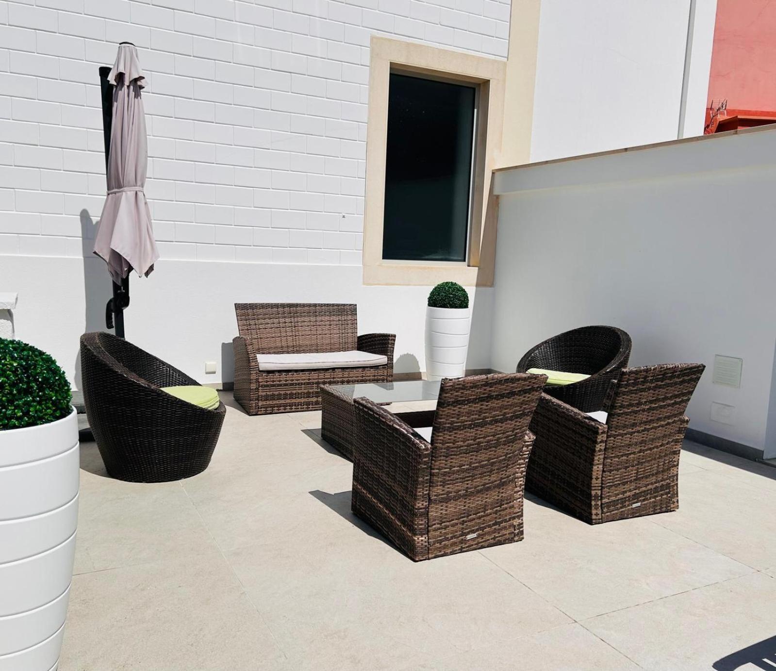 Foz Beach House - Rooftop & Sea View Foz do Arelho Exterior photo